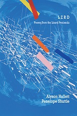Cover of LZRD – Poems from the Lizard Peninsula