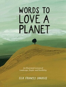 words to loce a planet (cover of book)