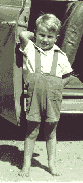 John Tranter, circa 1947